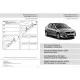 Упоры-амортизаторы капота 2 штуки для Renault Logan/Lada Largus 2004-2021