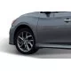 Брызговики передние 2 штуки Frosch для Nissan Sentra 2012-2017