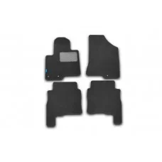 Коврики в салон текстиль 4 штуки Hyundai Santa Fe № NLT.20.37.22.110kh