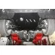 Защита картера Autofamily для 2,0/2,4/3,0 бензин АКПП для Mitsubishi Outlander 2012-2021