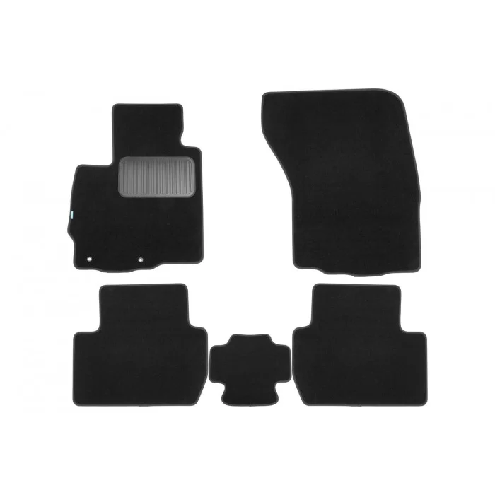 Коврики в салон Klever Premium 5 штук для Mitsubishi Outlander XL 2010-2012