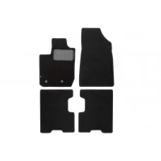 Коврики в салон Klever Standard черные 4 шт