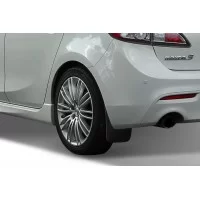 Брызговики задние Frosch 2 штуки на хетчбек для Mazda 3 № NLF.33.17.E11