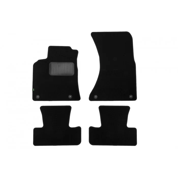 Коврики в салон Klever Standard 4 штуки на внедорожник с АКПП для Audi Q5 2008-2016