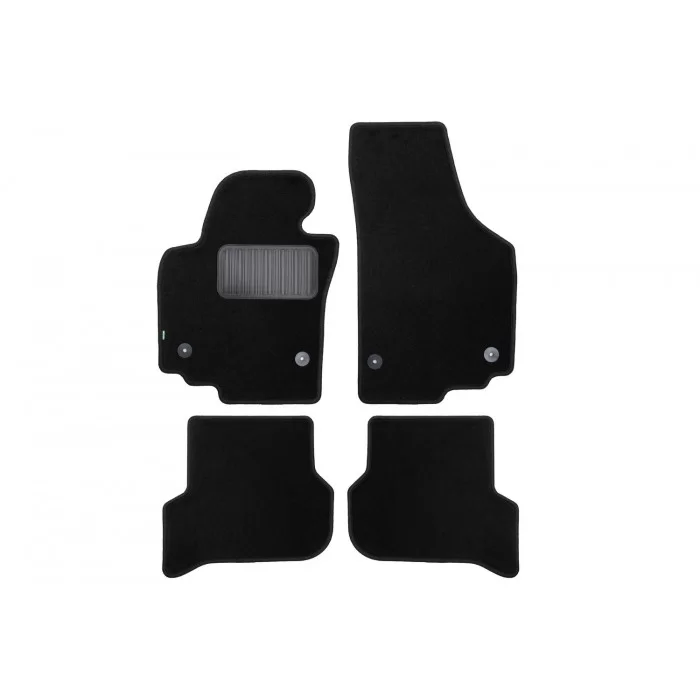 Коврики в салон Klever Standard на минивэн 4 шт для Seat Altea 2002-2008
