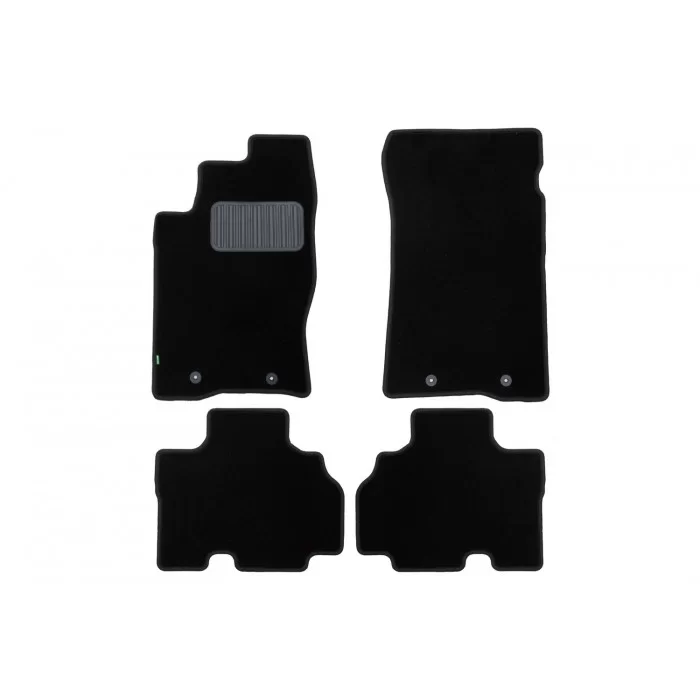 Коврики в салон Klever Standard 4 штуки для SsangYong Kyron 2007-2015
