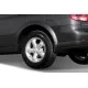 Брызговики задние 2 штуки Frosch для SsangYong Kyron 2005-2015