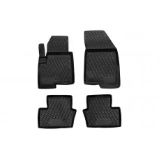 Коврики в салон Format полиуретан, повышенная износостойкость 4 шт для Jeep Compass № FORMAT.CARJEP00003h