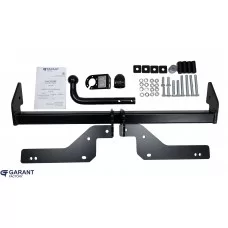 Фаркоп Garant стальной с порошковым покрытием, тип шара A для Nissan Terrano/Renault Duster 2011-2024