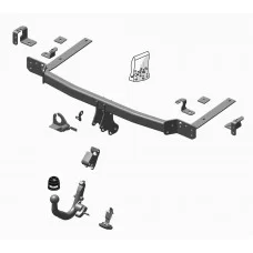 Фаркоп Brink (Thule) шар BMA съёмный на Honda CR-V № 603400 для Honda CR-V 2012-2017