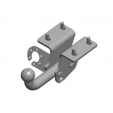 Фаркоп Avtos на Volkswagen Amarok № VW 34 для Volkswagen Amarok 2010-2024