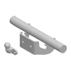 Фаркоп Bosal на Kia Sorento № 6740-F для Kia Sorento 2006-2009