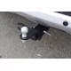 Фаркоп PT Group тип шара E, с порошковым покрытием для Renault Duster/Kaptur/Nissan Terrano 2014-2022