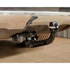 Фаркоп Westfalia шар A40V с быстросъемным вертикальным креплением на ключе для Mercedes GLE-Class 2019-2024