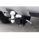 Фаркоп PT Group тип шара E, с порошковым покрытием для Renault Duster/Kaptur/Nissan Terrano 2014-2022