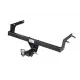 Фаркоп PT Group тип шара E, с порошковым покрытием для Renault Duster/Kaptur/Nissan Terrano 2014-2022