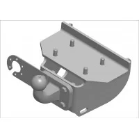 Фаркоп Avtos на Volkswagen Amarok № VW 26 для Volkswagen Amarok 2010-2024