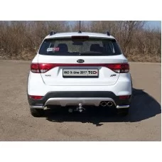 Фаркоп ТСС для Kia Rio X/X-line 2017-2020
