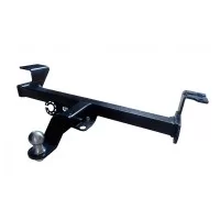 Фаркоп Бизон, тип шара Е, с хромированной накладкой для Toyota Land Cruiser Prado 120/150 2002-2024
