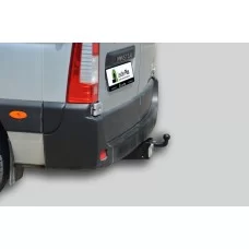 Фаркоп Leader Plus с порошковым покрытием, тип шара F для Renault Master 2010-2024