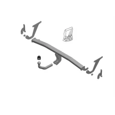 Фаркоп Brink тип шара A для Citroen C5 AirCross/Peugeot 3008/Opel Grandland X 2016-2024