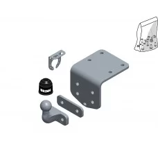 Фаркоп Brink (Thule) шар F на Volkswagen Amarok № 613200 для Volkswagen Amarok 2010-2024