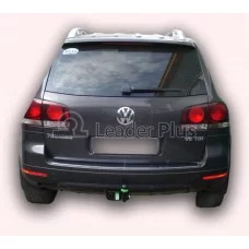 Фаркоп Лидер-Плюс для Volkswagen Touareg/Audi Q7 2002-2017