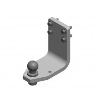 Фаркоп Avtos на Toyota Land Cruiser 76 № TY 35 для Toyota Land Cruiser 76 1984-1991