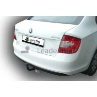Фаркоп Лидер-Плюс на седан и лифтбек для Volkswagen Polo/Skoda Rapid 2009-2020
