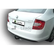 Фаркоп Лидер-Плюс на седан и лифтбек для Volkswagen Polo/Skoda Rapid 2009-2020