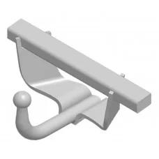 Фаркоп Westfalia шар S для Volkswagen Caravelle/Multivan/Transporter T5/6 2003-2024