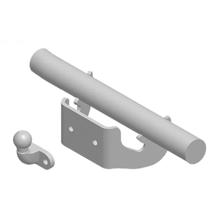 Фаркоп Bosal c фланцевым шаром, тип шара F  для Citroen Jumper/Peugeot Boxer 2006-2024