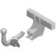 Фаркоп оцинкованный Galia шар BMA съёмный для Subaru Legacy/Outback 2003-2009 артикул S076C