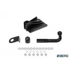 Фаркоп Berg тип шара A для УАЗ Hunter/469/3151/31512 1972-2024