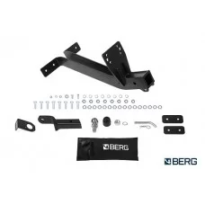 Фаркоп Berg под американский квадрат, тип шара E для УАЗ Hunter/469/3151/31512 1972-2024