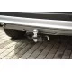 Фаркоп PT Group под американский квадрат, тип шара E для Geely Atlas Pro/Belgee X70 2021-2024
