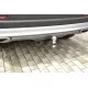 Фаркоп PT Group под американский квадрат, тип шара E для Geely Atlas Pro/Belgee X70 2021-2024
