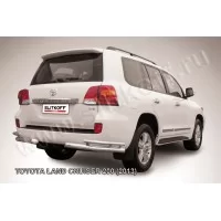 Уголки двойные 76-42 мм для Toyota Land Cruiser 200 2013-2015