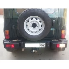 Фаркоп Avtos на УАЗ 3151 Hunter № UAZ-01 для УАЗ 3151 Hunter 1990-2024