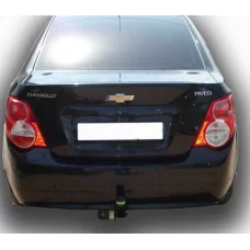 Фаркоп Лидер-Плюс для  Chevrolet Aveo 2012-2015