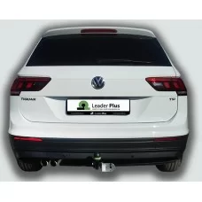 Фаркоп Лидер-Плюс для Volkswagen Tiguan 2016-2024
