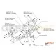 Фаркоп Имиола  для Ford Transit 2000-2014 артикул E.027