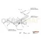 Фаркоп Имиола для Skoda Superb 2008-2015 артикул Z.013