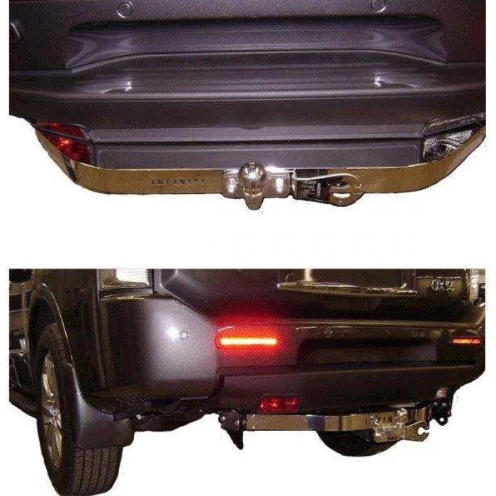 Фаркоп Балтекс для Infiniti QX56 2007-2010 артикул IN-02aN