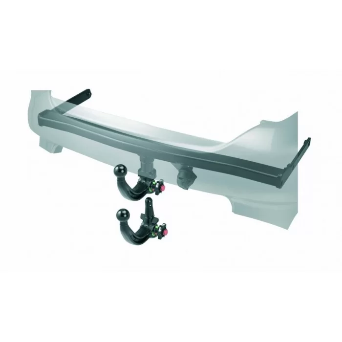 Фаркоп Westfalia шар A40V съёмный для Toyota Land Cruiser 200/Lexus LX-570/450d 2007-2024 артикул 335360600001