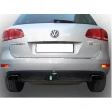 Фаркоп Лидер-Плюс для Volkswagen Touareg/Audi Q7 2002-2017
