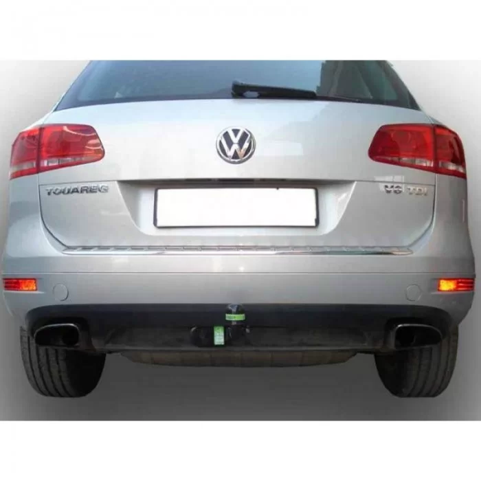 Фаркоп Лидер-Плюс для Volkswagen Touareg/Audi Q7 2002-2017 артикул V124-BA