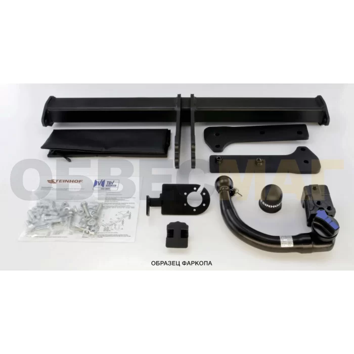 Фаркоп Steinhof шар BMC съёмный на седан и хетчбек для Mazda 6 2007-2012 артикул M-041