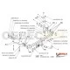 Фаркоп Имиола на седан для Chevrolet Aveo 2006-2012 артикул CH.007