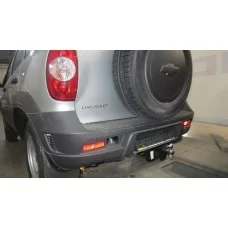 Фаркоп Bosal на Chevrolet Niva № 1230-E для Chevrolet Niva/Niva Travel 2002-2024